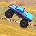 Monster Truck Speed Stunt